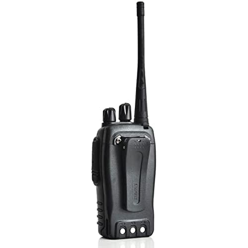 Baofeng Walkie Talkies for Adults Rechargeable bf-888s Two-Way Radios Long Range Interphone Handheld Communicator Professional UHF 8 Pack Walky Talky Set with Earpiece,Li-ion Battery and Charger