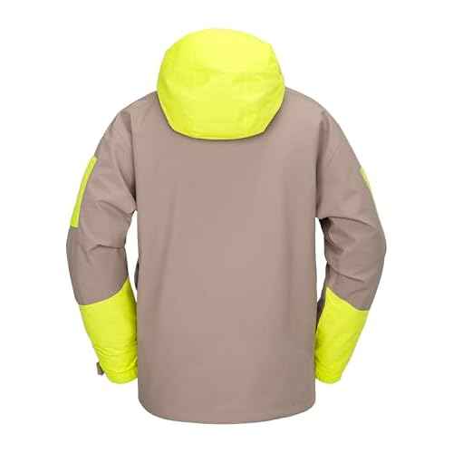 Volcom mens Wfo Insulated Snowboard Ski Baggy Fit Winter Jacket