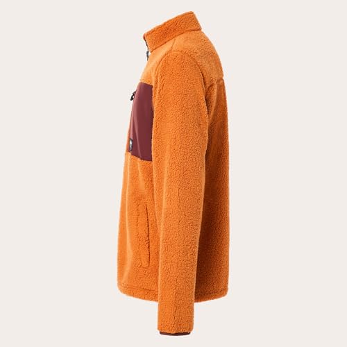 Oakley mens Mountain Fire Sherpa Sweatshirt