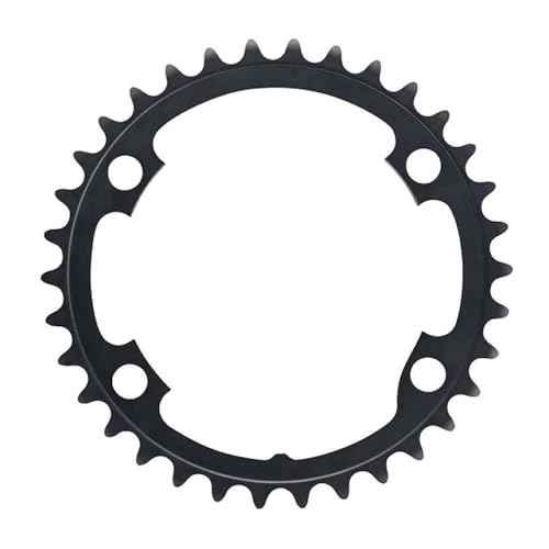 SHIMANO 36D R8000 Ulteg Plate, Unisex Adult, Grey, 52/36