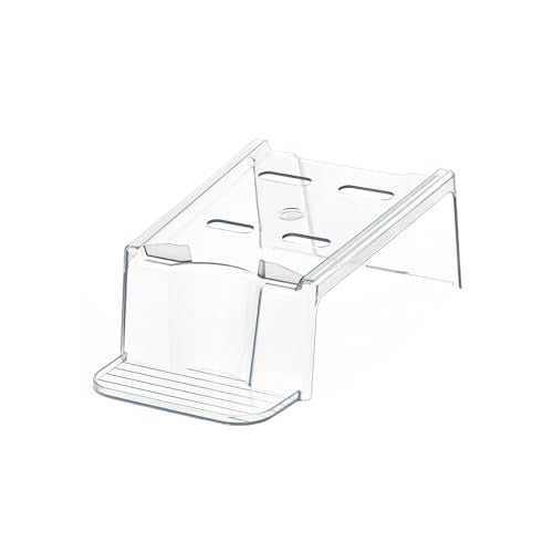 InterDesign iDesign Laundry Detergent Holder,Liquid Detergent Stand for Laundry Room Organization,Clear,(Pack of 6) - size: (Pack of 6)