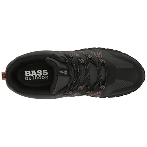 BASS OUTDOOR Men's Peak Webbing Hiker M Ankle Boot
