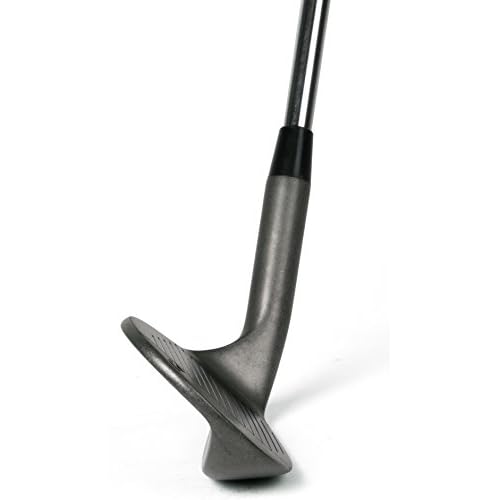Pinemeadow Golf Men's 3 Wedge Set 52/56/60, Right Hand, Steel, Regular, Dark Grey