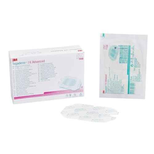 Tegaderm 1688 IV Advanced Securement Dressing, Box of 50