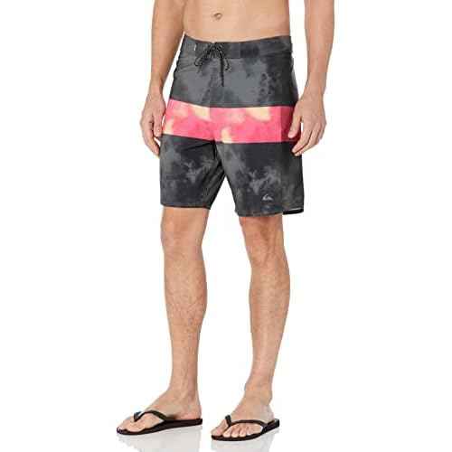 Quiksilver Men's Standard Highlite Arch 19 Boardshort Swim Trunk