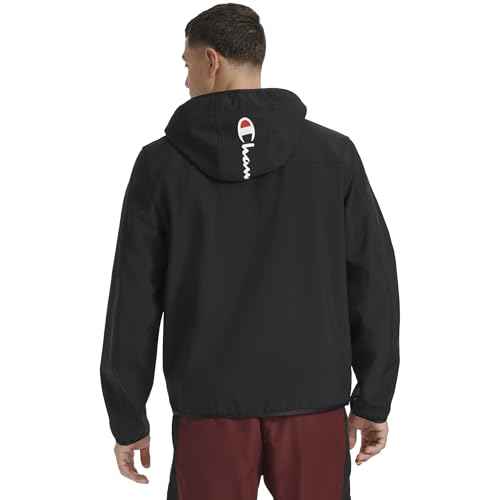 Champion Men¡¯s Lightweight Active Soft Shell Hooded Jacket