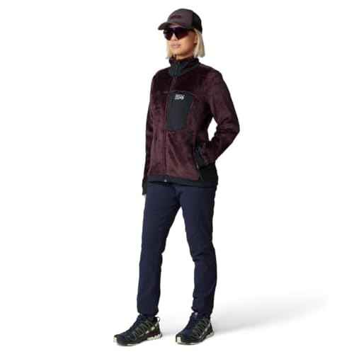 Mountain Hardwear Women's Dynama Lined High Rise Pant for Hiking, Camping, and Outdoor Adventures