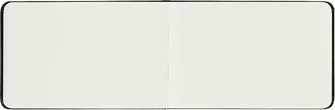 Moleskine Art Plus Watercolor Album, Pocket, Black, Hard Cover (3.5 x 5.5)