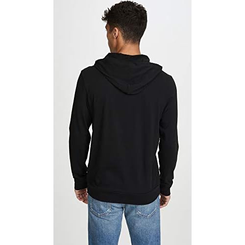 Lacoste Long Sleeve Hoodie Jersey Tee W/Central Pocket, Th9349 Shirt
