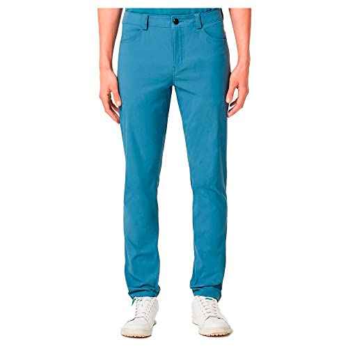 Oakley unisex adult Oakley Rc Hybrid Jogger Pant, Copen Blue, 36W x 34L US