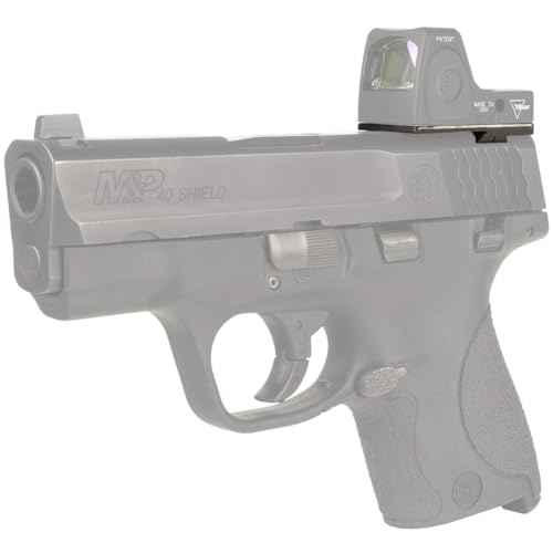 Trijicon RMRcc Pistol Dovetail Mount for S&W M&P Shield