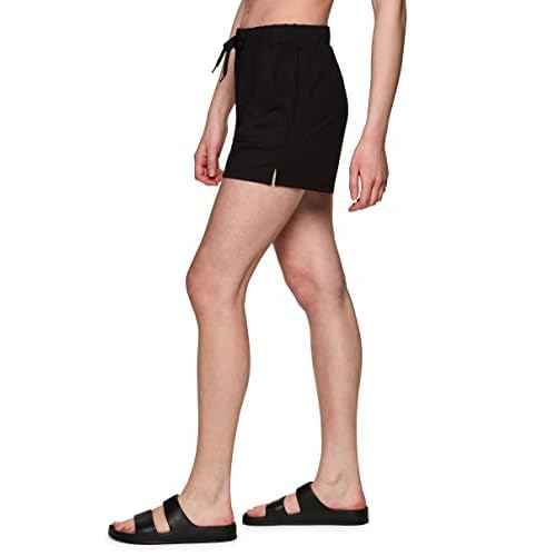 RBX Active Women's Lightweight Breathable Relaxed French Terry Athletic Walking Lounge Shorts