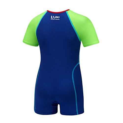 Speedo Kids' Begin to Swim UV Thermal Swimsuit UPF 50