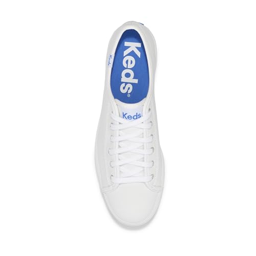 Keds Womens Triple Kick LeatherSneaker