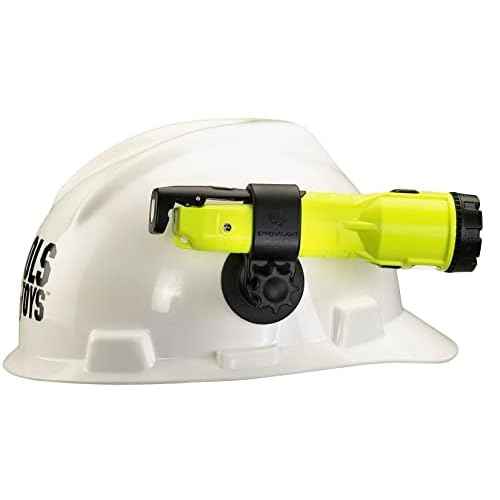 Streamlight 68793 Dualie 275-Lumen Multi-Functional Intrinsically Safe Rechargeable Flashlight with Magnetic Clip and 120V/100V AC Charger, Yellow