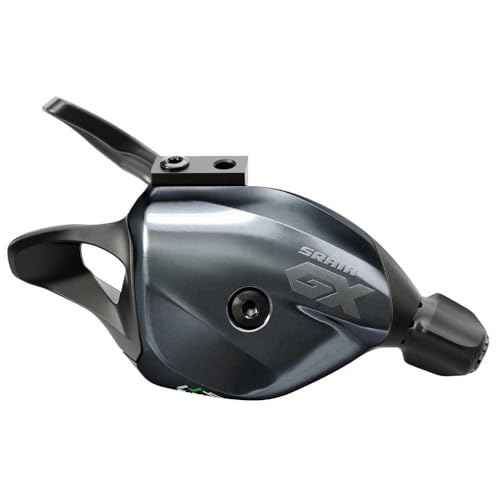 SRAM GX Eagle Trigger Shifter - Rear, 12-Speed, Discrete Clamp, Lunar