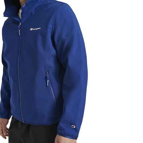 Champion Men's Lightweight Active Soft Shell Jacket With Hood