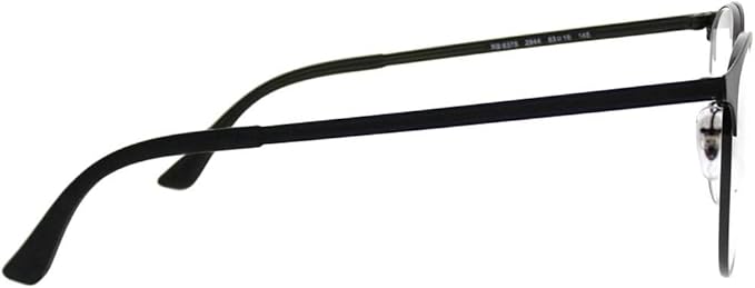 Ray-Ban Unisex Rx6375 Round Prescription Eyeglass Frames