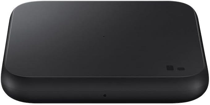SAMSUNG Wireless Charger Fast Charge Pad (2021), Universally Compatible with Qi Enabled Phones (US Version), Black, 9W
