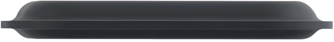 Logitech Palm Rest for MX Keys, Premium,USB Connectivity, No-Slip Support for Hours of Comfortable Typing, Black