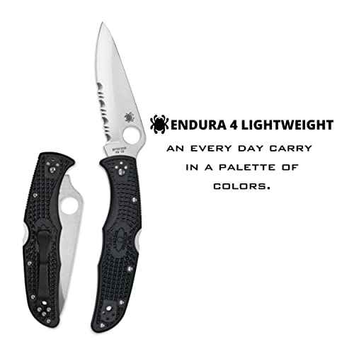 Spyderco Endura 4 Nylon COMBOEDGE