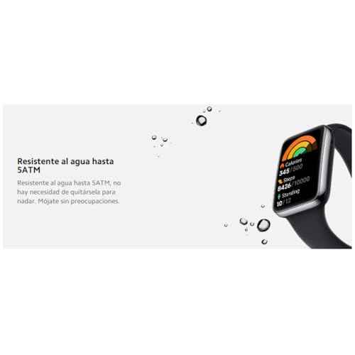 Xiaomi Band 7 Pro Smartwatch with GPS(Global Version), Health & Fitness Activity Tracker High-Res 1.64" AMOLED Screen, Heart Rate & SPO©ü Monitoring, 110+ Sports Modes, 12Day Battery Smart Watch, Black