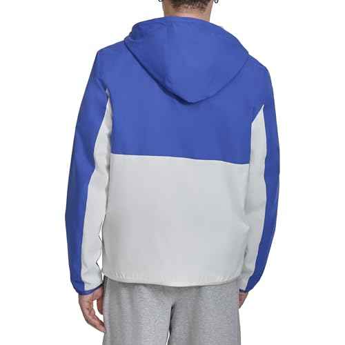 Champion mens Performance Windbreaker Rain Jacket With Hood