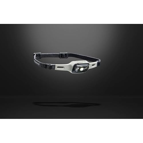 BLACK DIAMOND Deploy 325 Headlamp | 325 Lumens | USB-C Rechargeable | Compact, Dimmable Light for Running, Hiking & Camping | Alloy