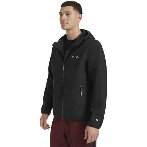 Champion Men¡¯s Lightweight Active Soft Shell Hooded Jacket
