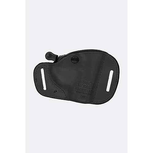 Bianchi Gun Leather 82 Carrylok Hip Holster - Size: 13B Glock 21 (Black, Right Hand)