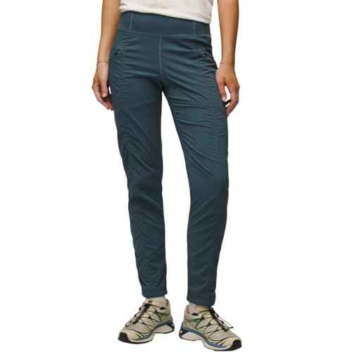 prAna Koen Pants Grey Blue XL (Women's 16) S