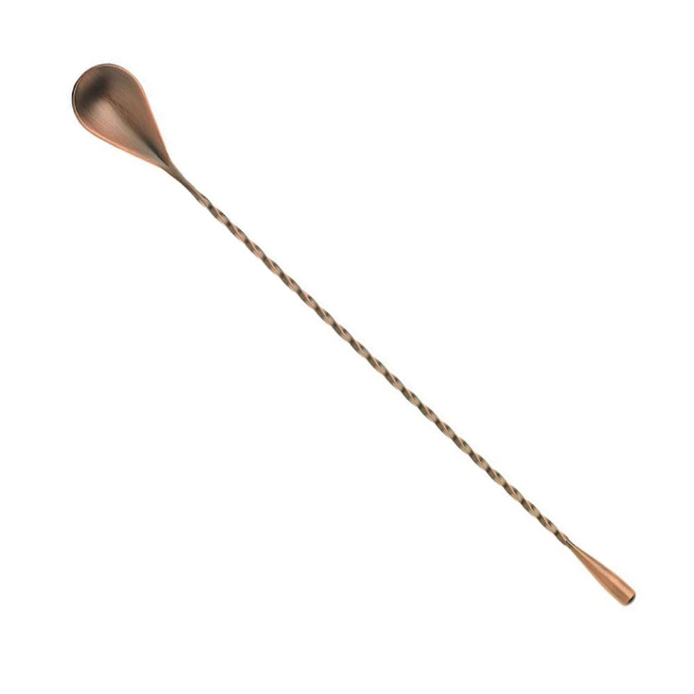 Barfly Bar Spoon, Standard 17 1/8" (43.5 Cm), Gun Metal Black