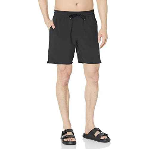 Volcom Men's Regular Frickin Ascender 18" Elastic Waist Water Repellent Short