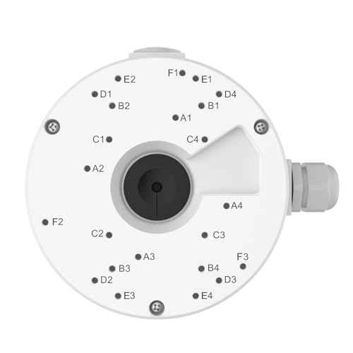 Reolink Junction Box D20 for Reolink Dome Cameras - RLC-520A, RLC-820A, RLC-1224A, E1 Outdoor Series, RLC-823A 16X, RLC-843A, Duo 2V PoE, Duo 3V PoE
