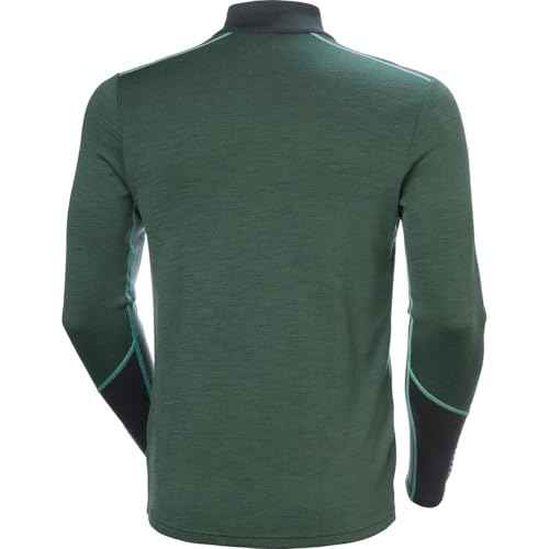 Helly-Hansen LIFA Merino Midweight Half-Zip Base Layer for Men - Performance Wicking Interior