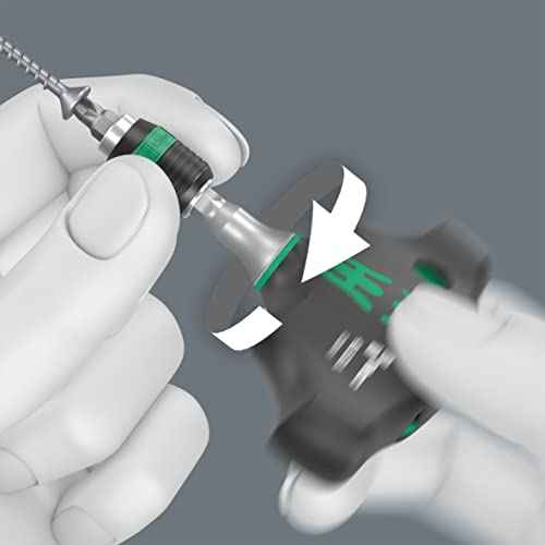 Wera Tools 416 Ra T-Handle Bitholding Screwdriver