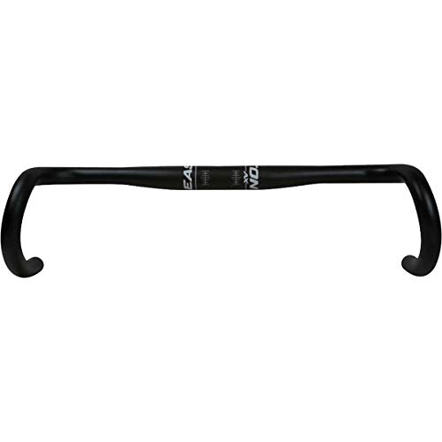 Easton Unisex_Adult Guidon Route Alu Ea50 Ax-44cm-16¡Æ Road Handlebars, Black, 44
