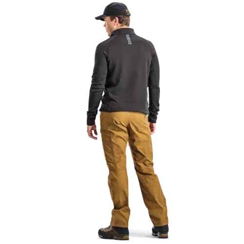 Beretta Men's Stretch Tech Half Zip Fleece - High-Performance Regular Fit Shirt for Hunting, Fishing & Active Lifestyle