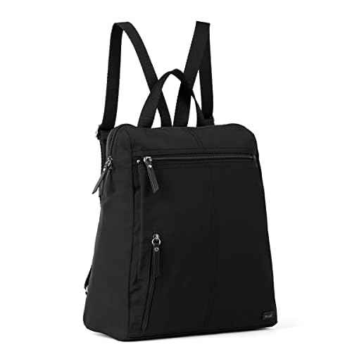 the sak Women's Esperato Recycled Nylon Backpack, Black II, One Size