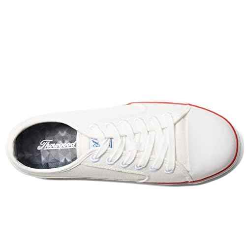 Thorogood Low-Height Warehouse Won Work Shoes for Men with Composite Safety Toe and Slip-Resistant Outsole