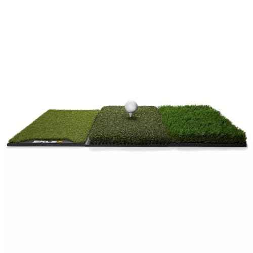 SKLZ Pure Practice Golf Mat Training Aid for Backyard Driving and Chipping