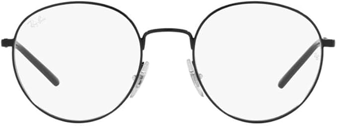 Ray-Ban Unisex Rx3681v Round Prescription Eyewear Frames