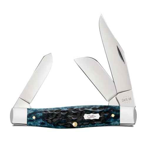Case Cutlery CA51861: Lg Stockman Mediterranean
