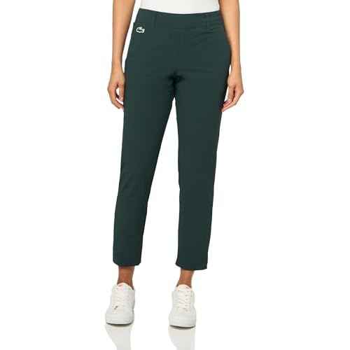 Lacoste Women's Sport Golf Stretch Twill Pants