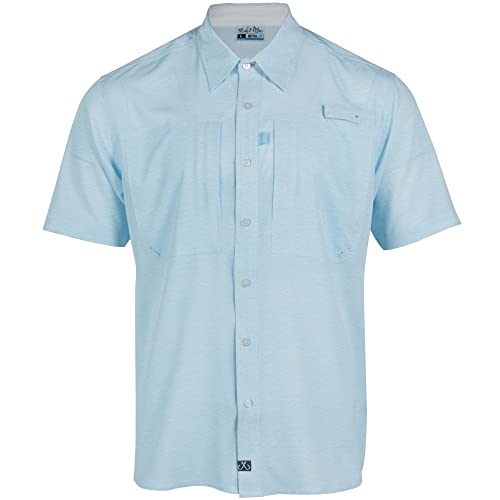 Salt Life Women's H20 Short Sleeve Fishing Shirt