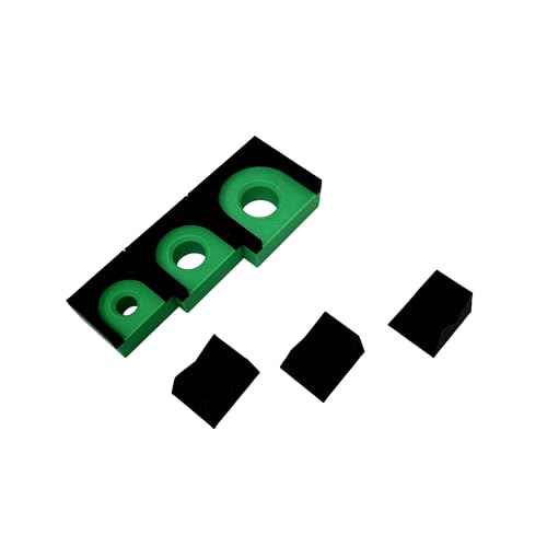 MagAttach Ratchet Organizer Kit (3 Piece Set, Green/Black)