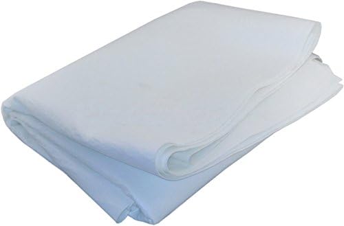 Duda Diesel Duda Energy Sheets:50u 1 yd. x 72" Singed Polyester Felt Filter