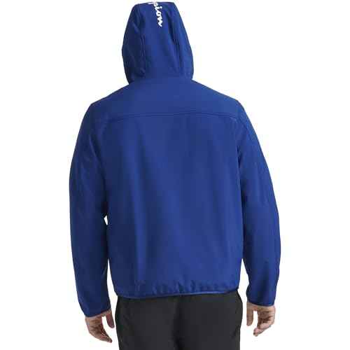 Champion Men's Lightweight Active Soft Shell Jacket With Hood