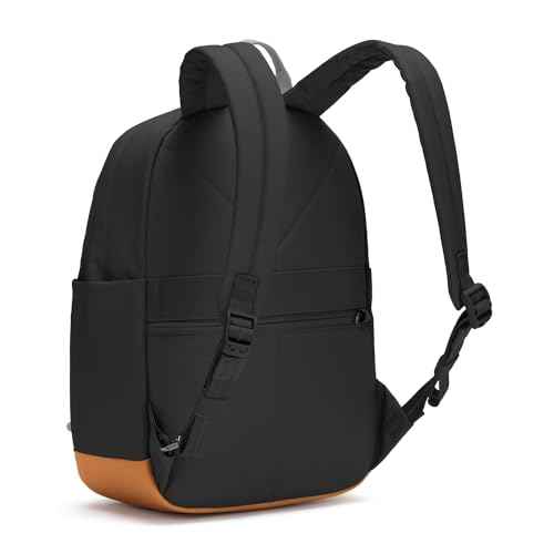 Pacsafe GO 15L Anti Theft Backpack, Jet Black