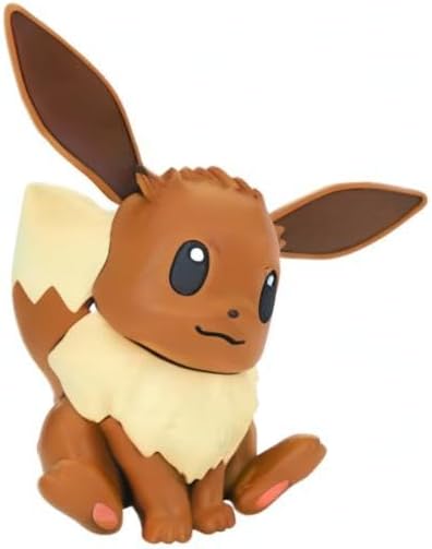 Bandai Hobby - Pokémon - 04 Eevee, Bandai Spirits Pokémon Model Kit Quick!!
